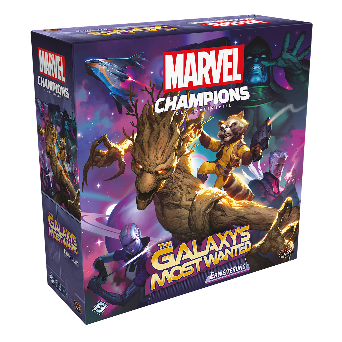 Marvel Champions: Das Kartenspiel - Galaxy's Most Wanted