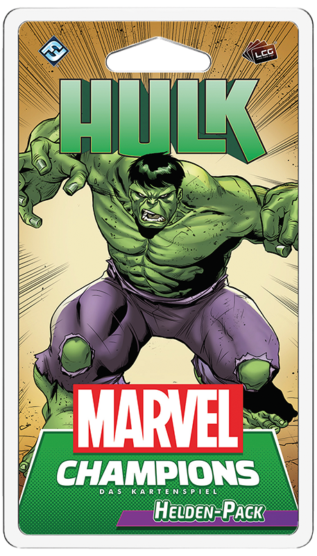 Marvel Champions: Das Kartenspiel - Hulk