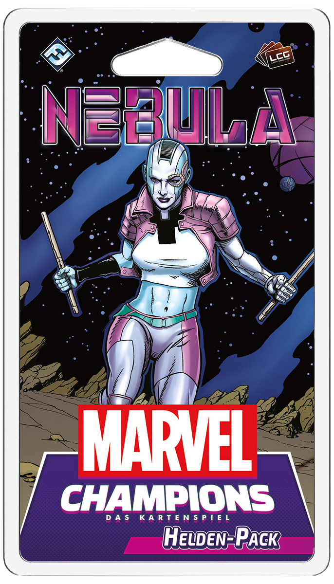 Marvel Champions: Das Kartenspiel - Nebula