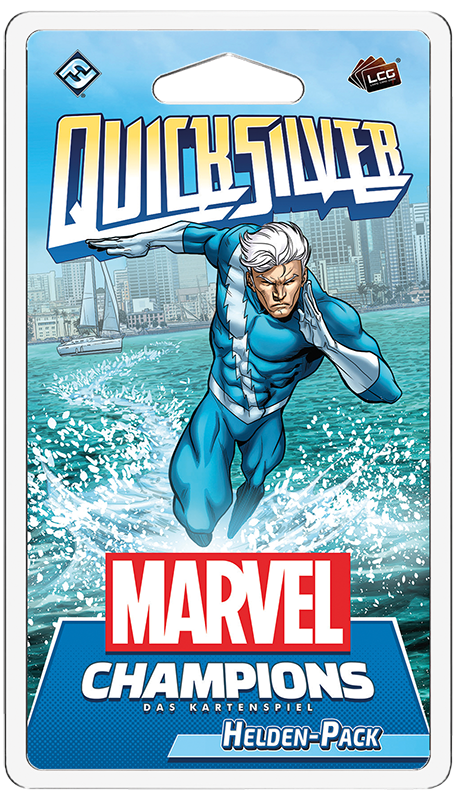 Marvel Champions: Das Kartenspiel - Quicksilver