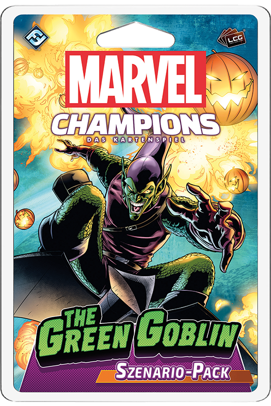 Marvel Champions: Das Kartenspiel - The Green Goblin