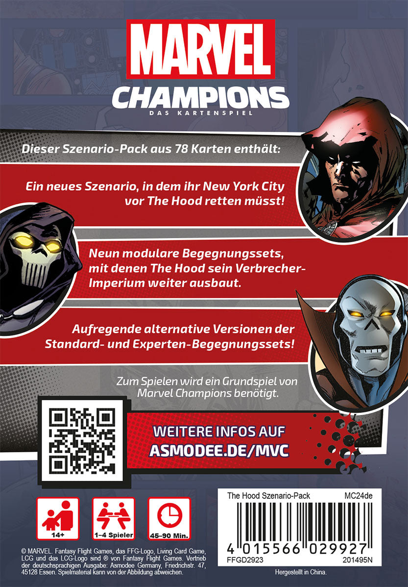 Marvel Champions: Das Kartenspiel - The Hood