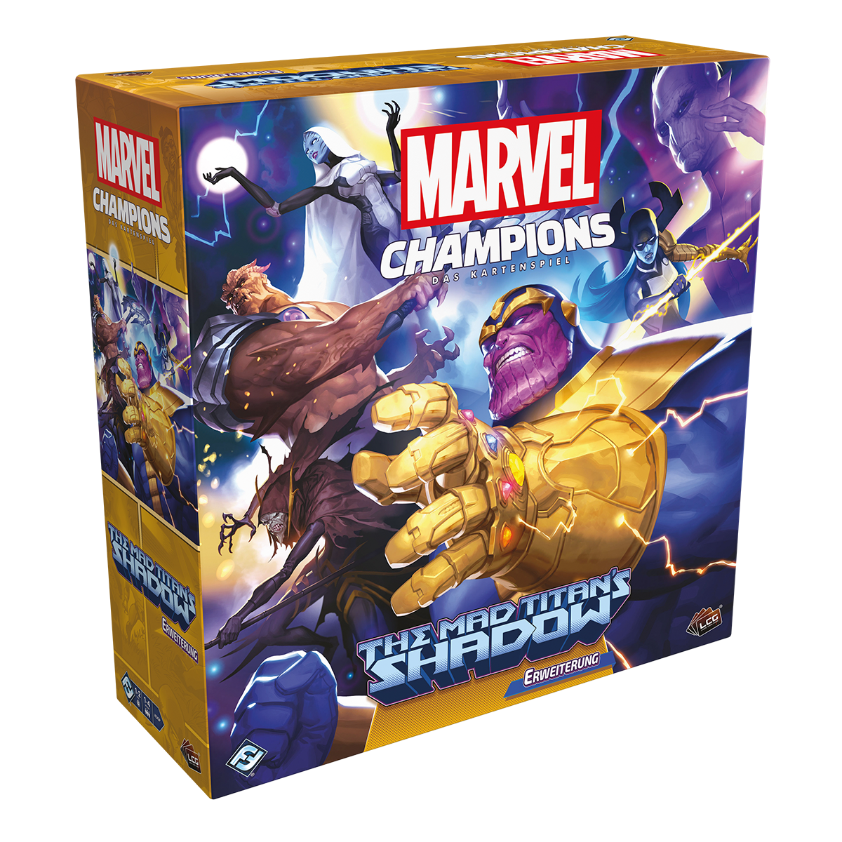 Marvel Champions: Das Kartenspiel - The Mad Titan's Shadow