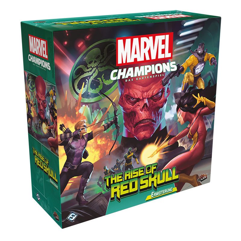 Marvel Champions: Das Kartenspiel - The Rise of Red Skull