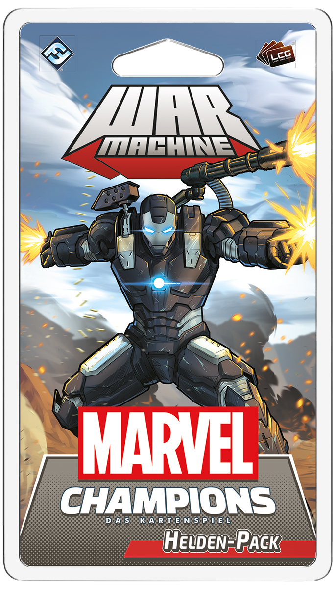 Marvel Champions: Das Kartenspiel - War Machine