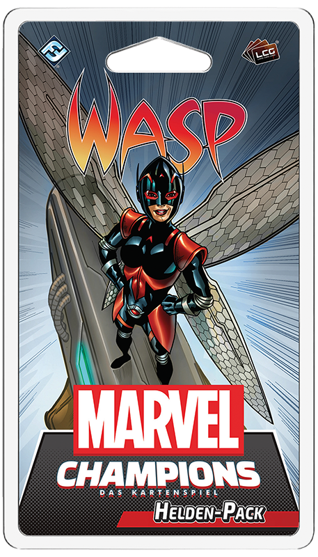 Marvel Champions: Das Kartenspiel - Wasp