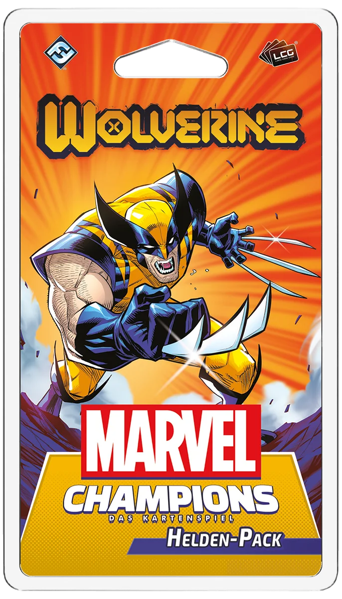 Marvel Champions: Das Kartenspiel - Wolverine
