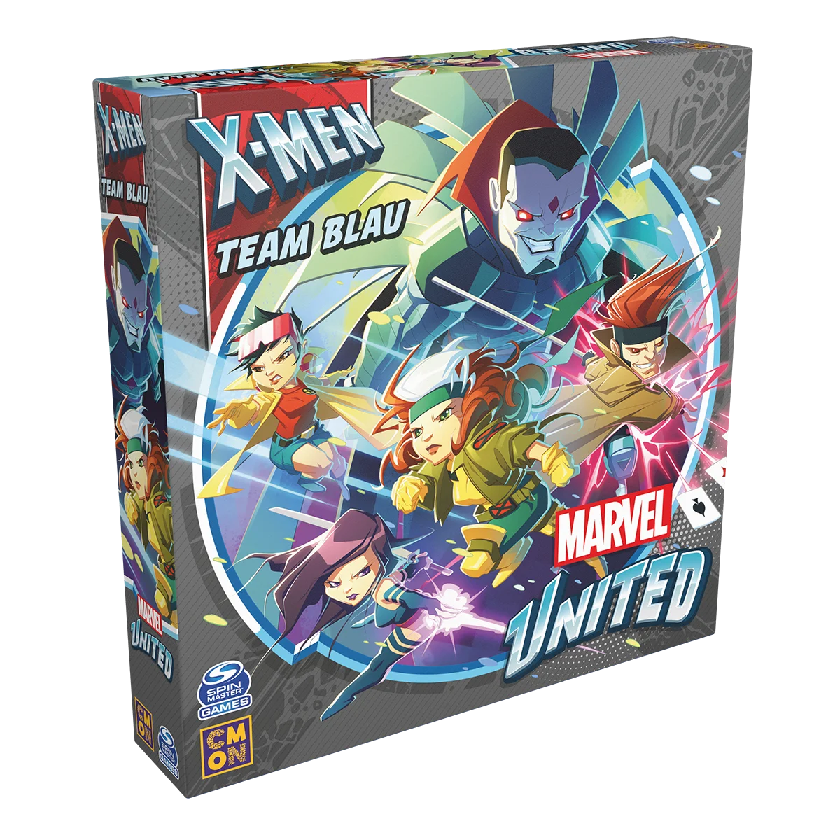 Marvel United: X-Men - Team Blau