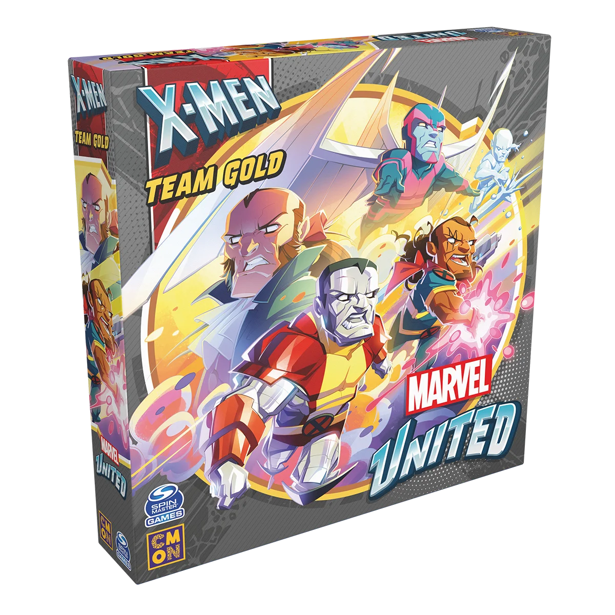 Marvel United: X-Men - Team Gold