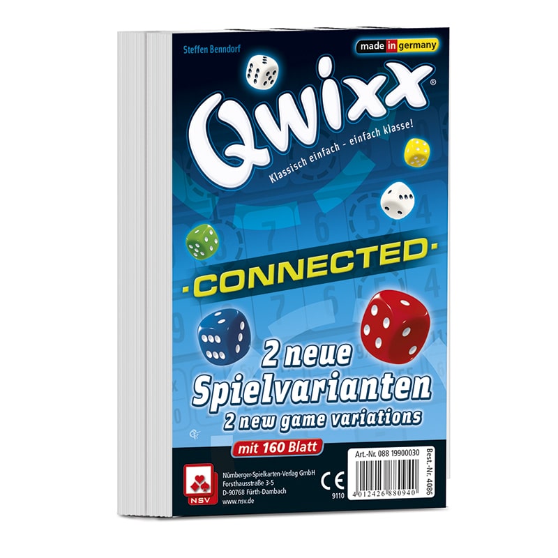 Qwixx connected - Zusatzblock