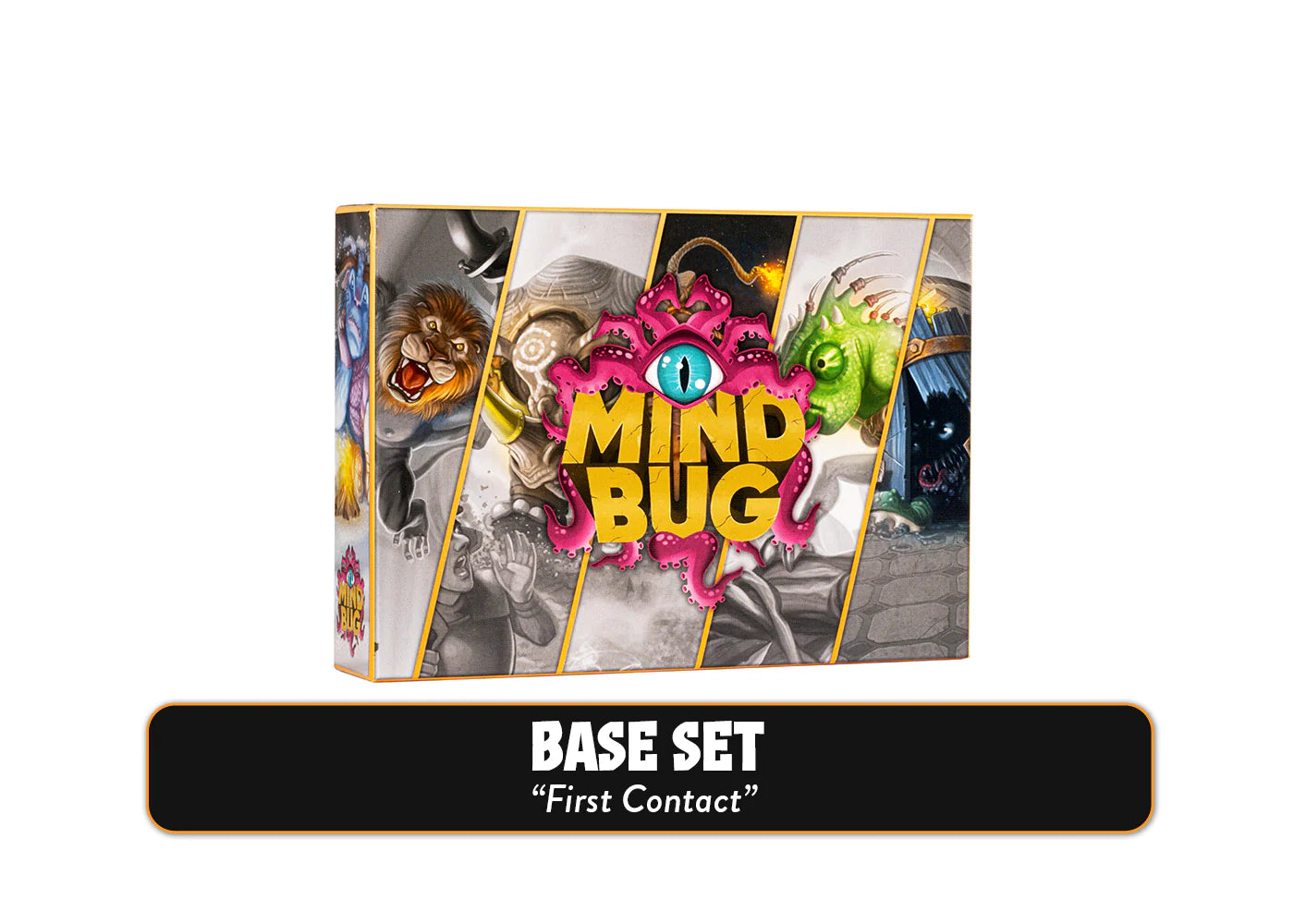 Mindbug - Base Set "First Contact" - Retail Edition