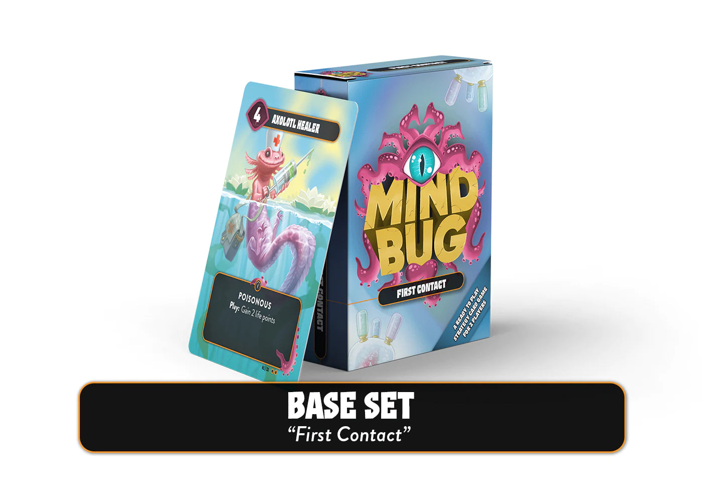 Mindbug - Base Set "First Contact" - Duelist Edition