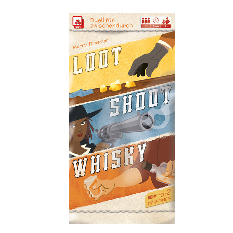 Loot Shoot Whisky | Minnys