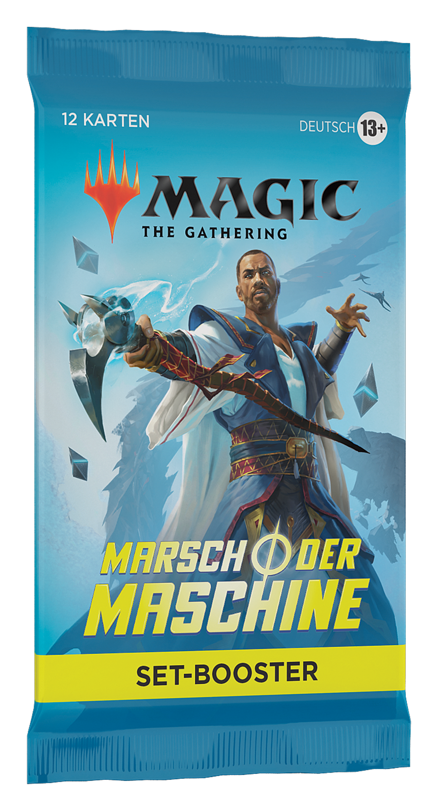 Magic: The Gathering - Marsch der Maschine - Set Booster