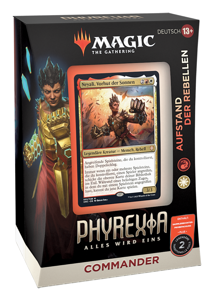 Magic: The Gathering - Phyrexia: Alles wird Eins - Commander Deck: Neyali, Vorhut der Sonnen