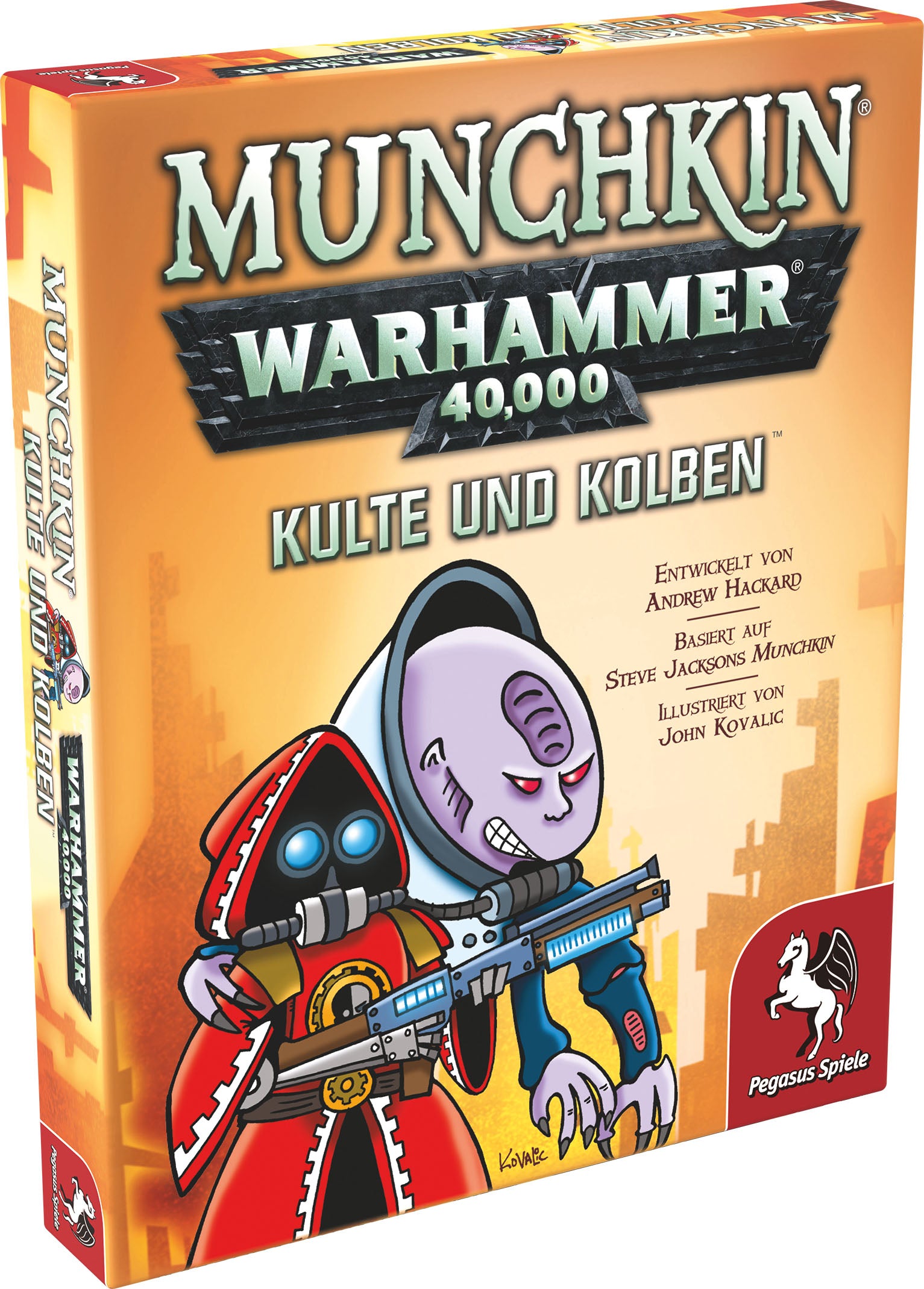 Munchkin Warhammer 40000 - Kulte & Kolben