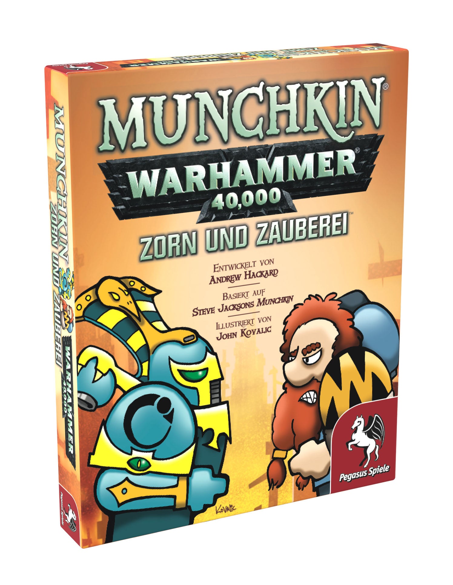 Munchkin Warhammer 40000 - Zorn & Zauberei