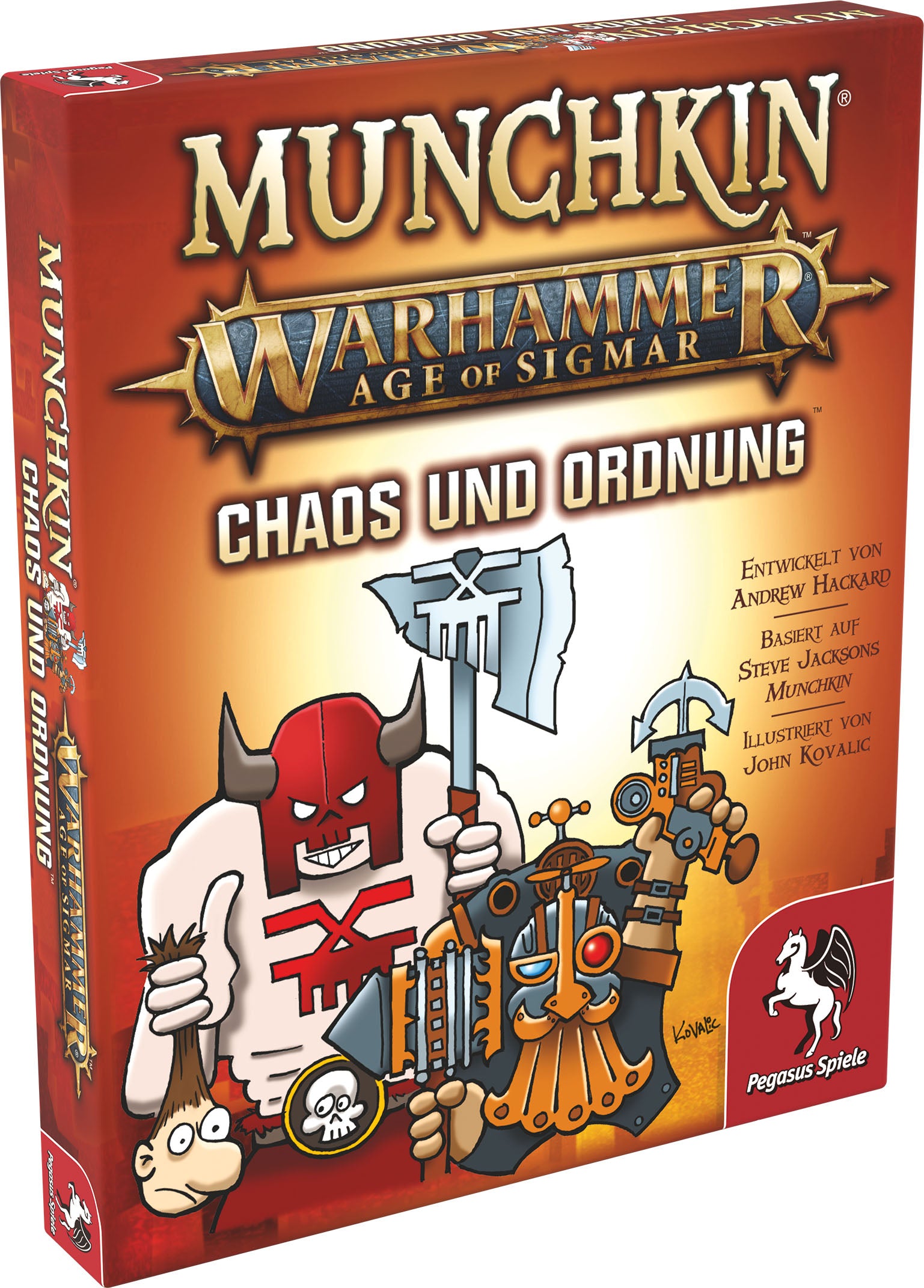 Munchkin Warhammer Age of Sigmar - Chaos & Ordnung