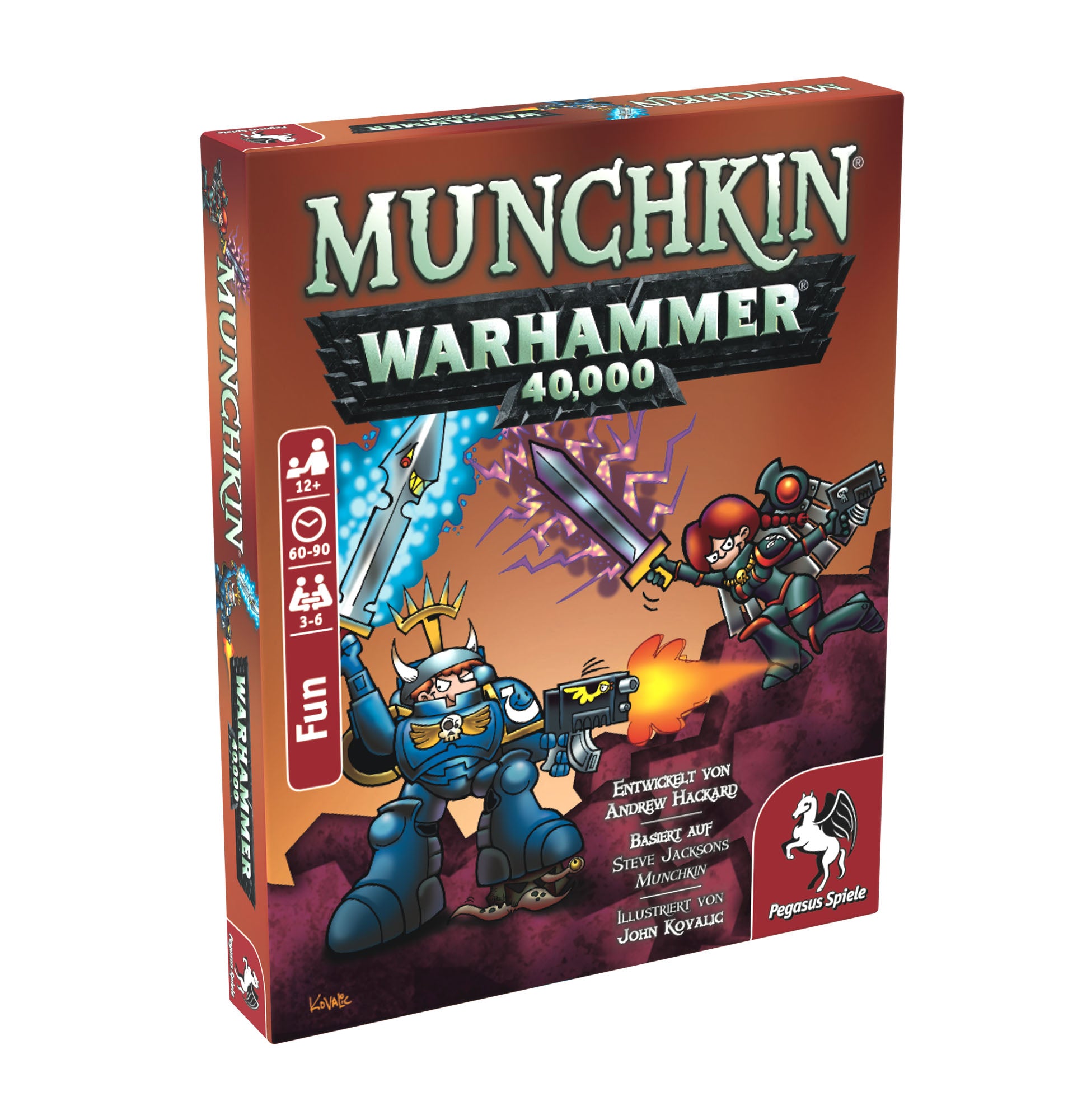 Munchkin Warhammer 40000
