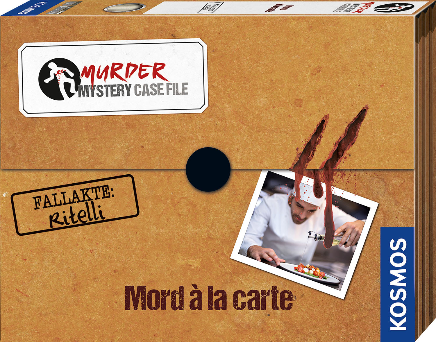 Murder Mystery Case File - Mord A La Carte