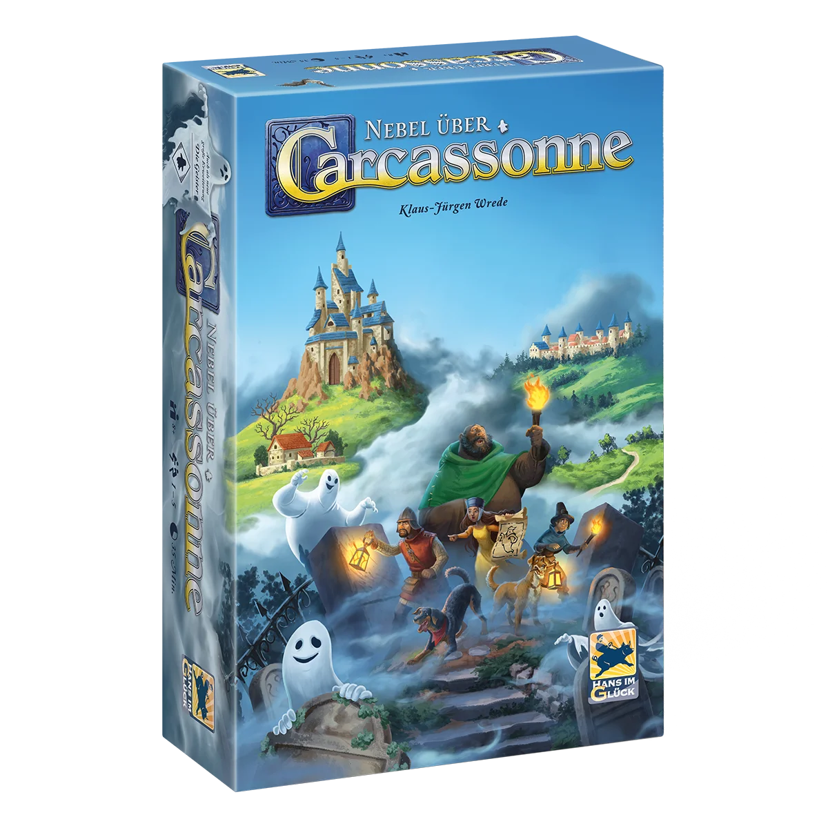 Nebel über Carcassonne