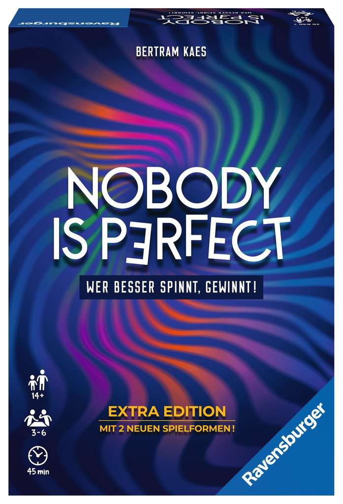 Nobody is perfect - Extra Edition