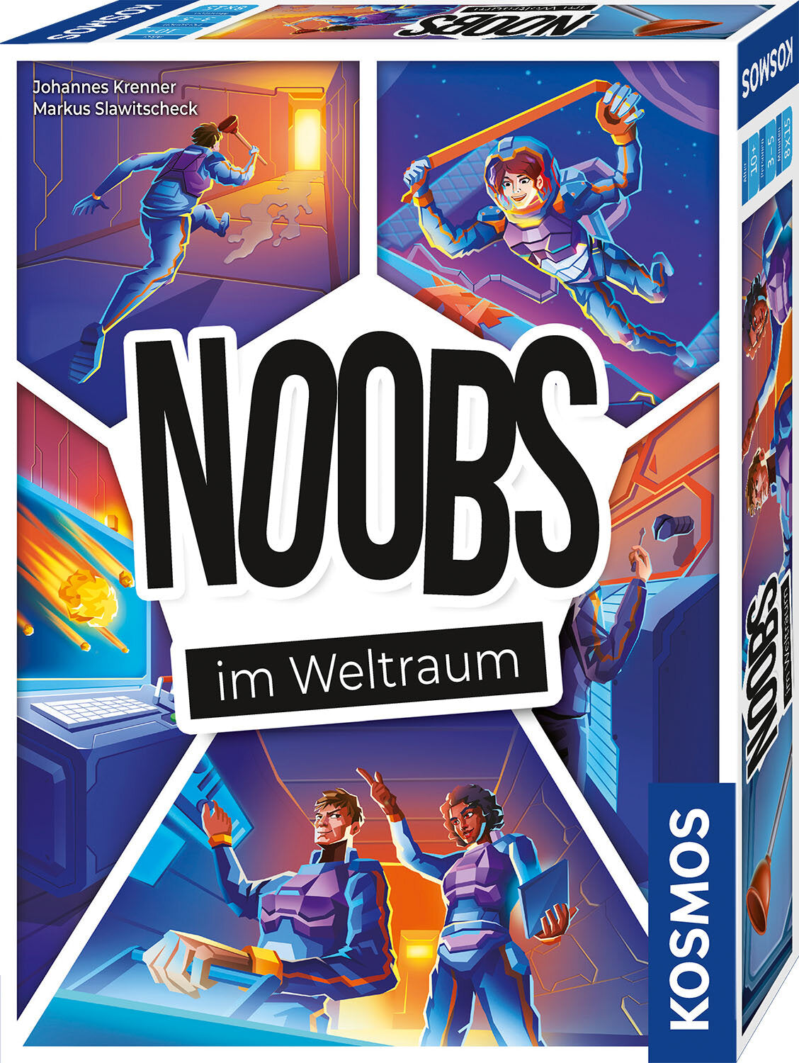 Noobs - Im Weltall