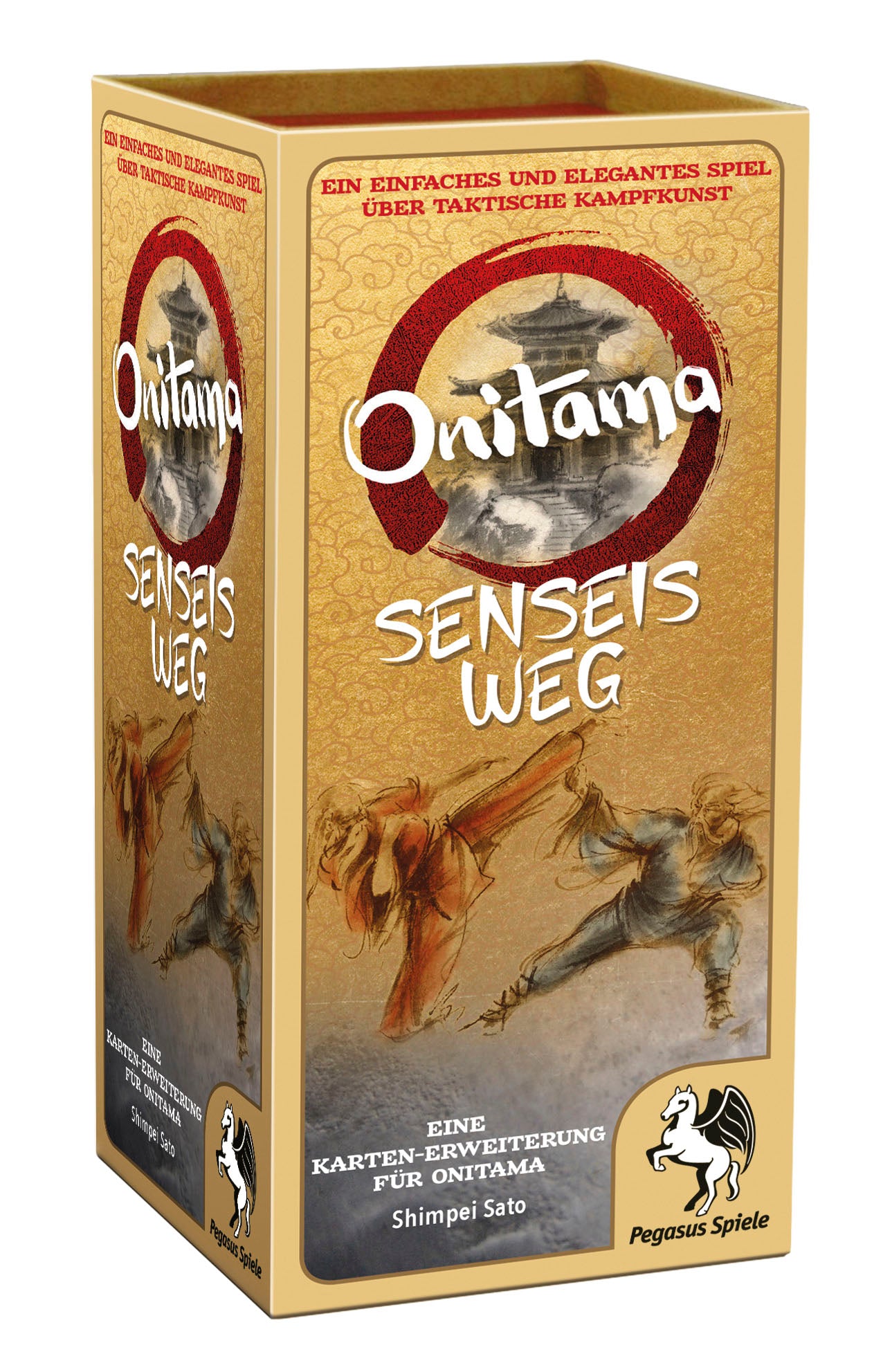 Onitama - Senseis Weg - Erweiterung