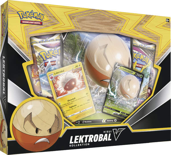 Pokémon - Hisui-Lektrobal-V Kollektion