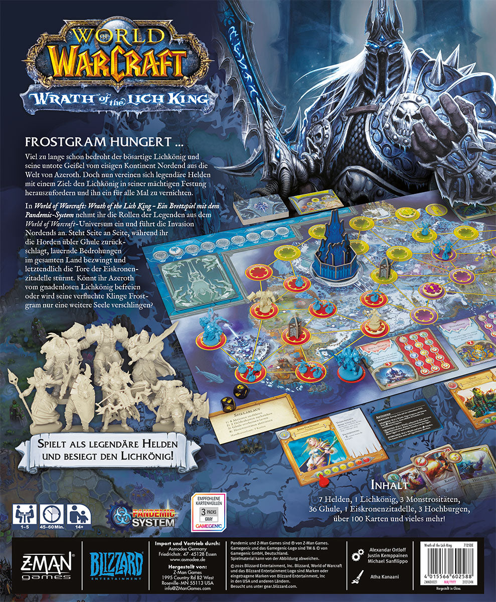 World of Warcraft: Wrath of the Lichking | Pandemic