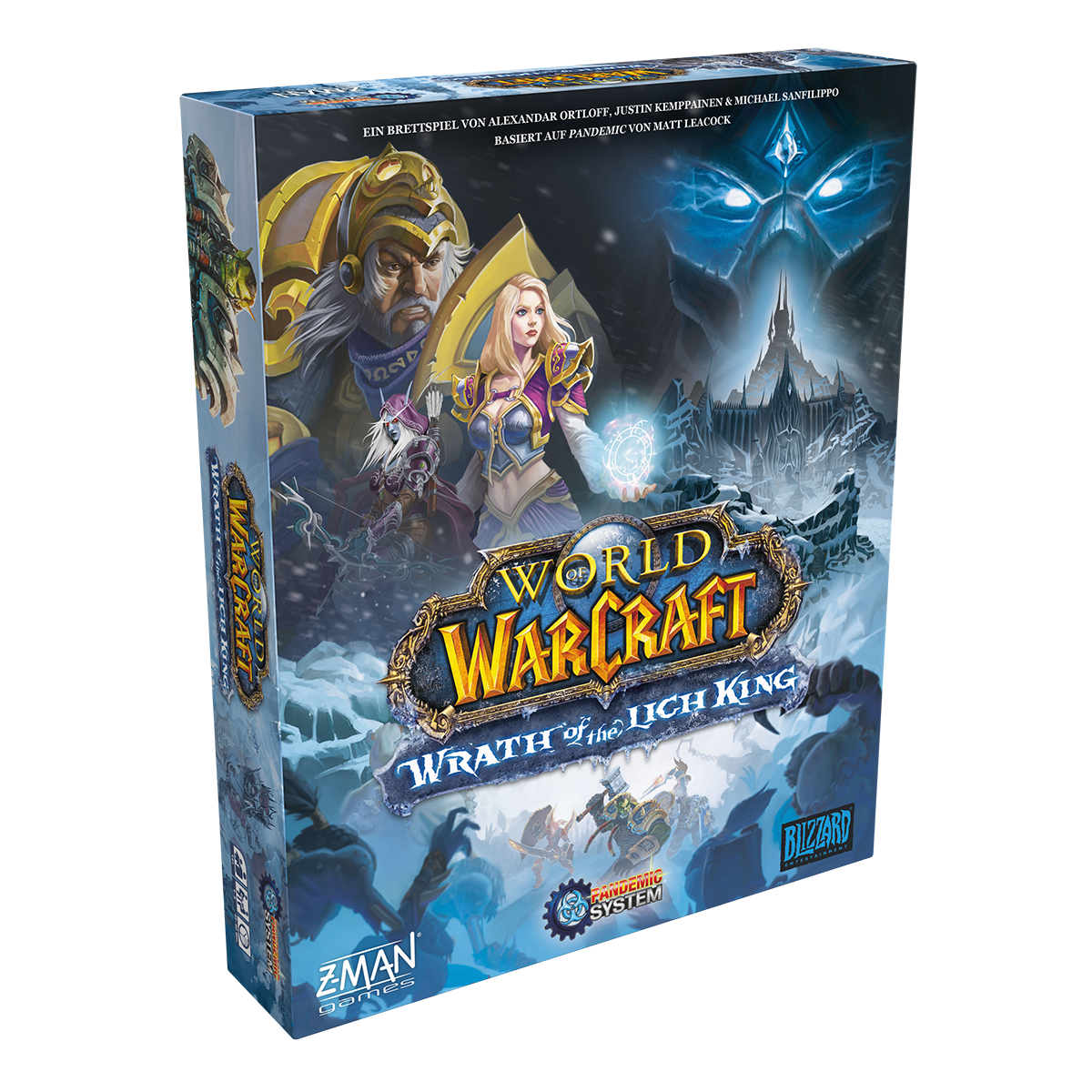 World of Warcraft: Wrath of the Lichking | Pandemic