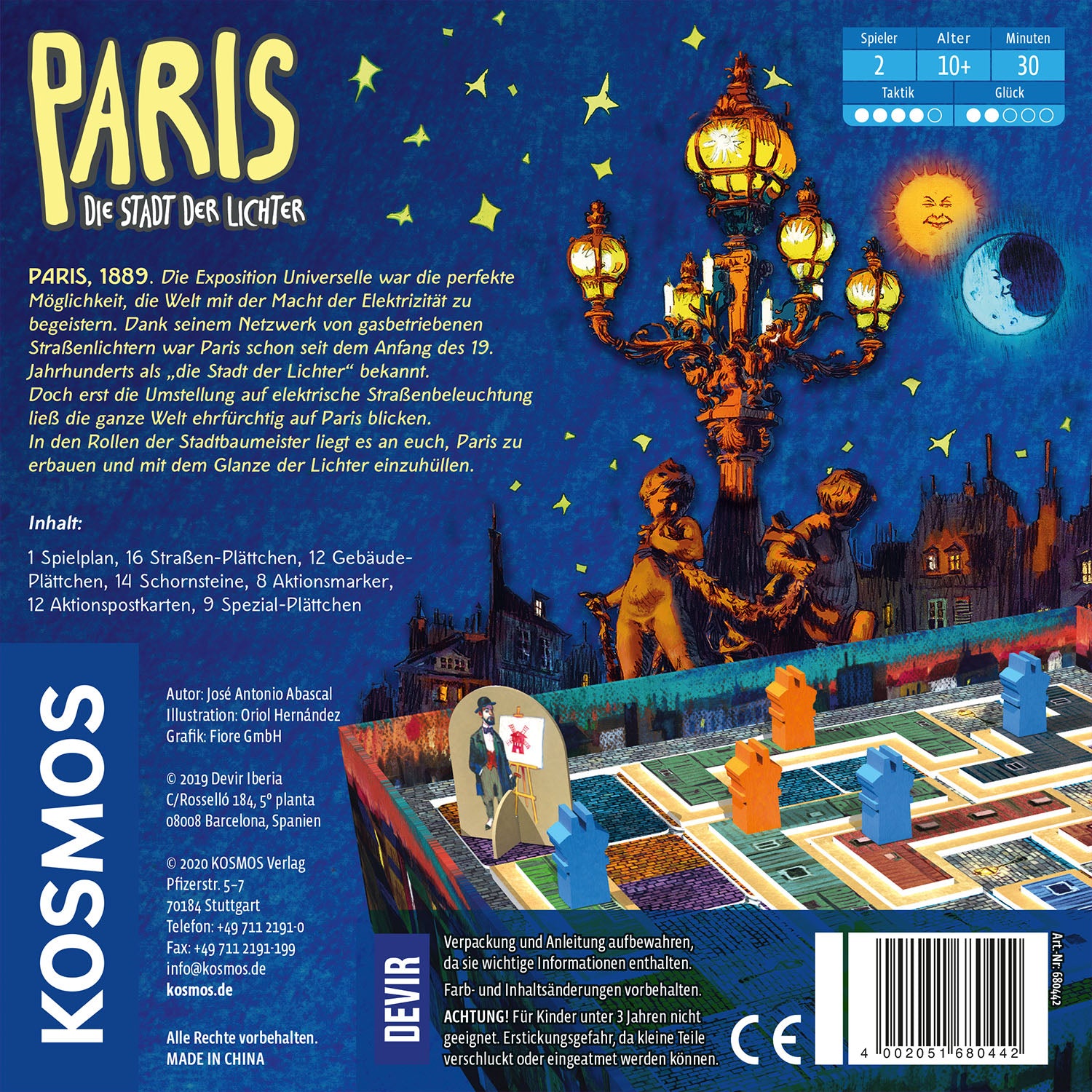 Paris - Die Stadt der Lichter