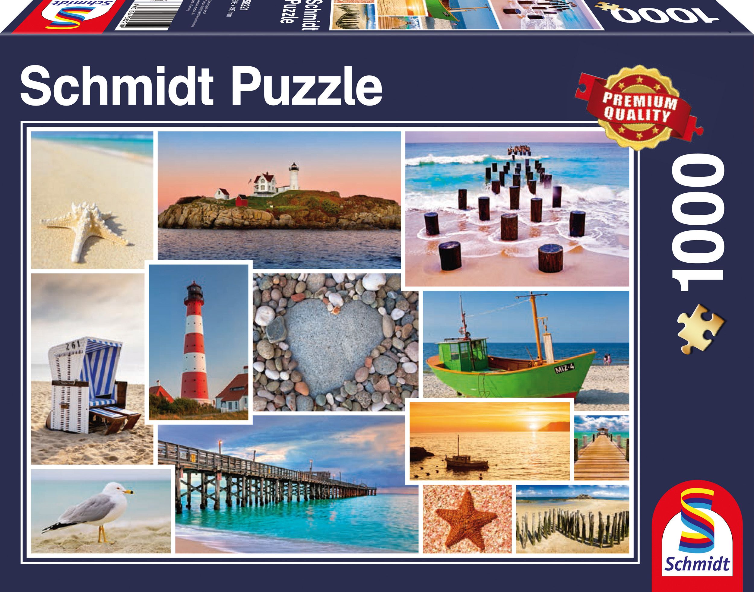 Am Meer | Puzzle 1000T