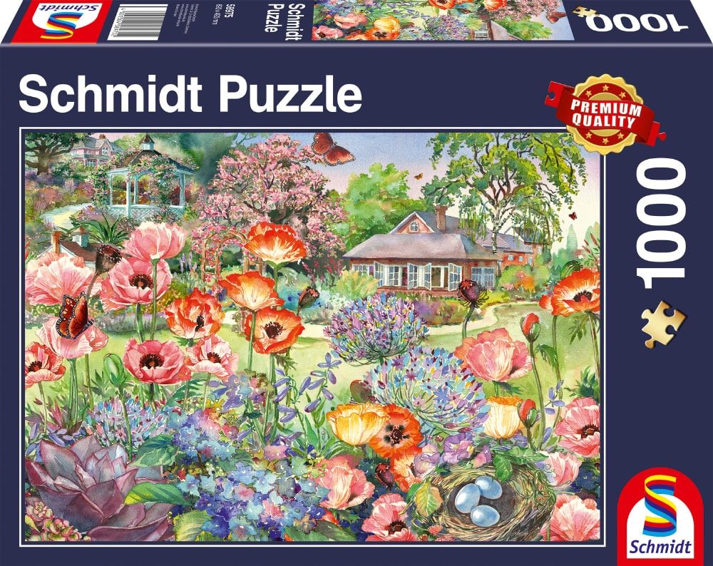 Blühender Garten | Puzzle 1000T