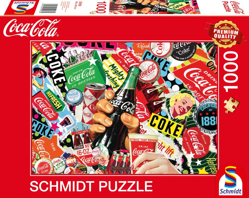 Coca-Cola: is it! | Puzzle 1000T