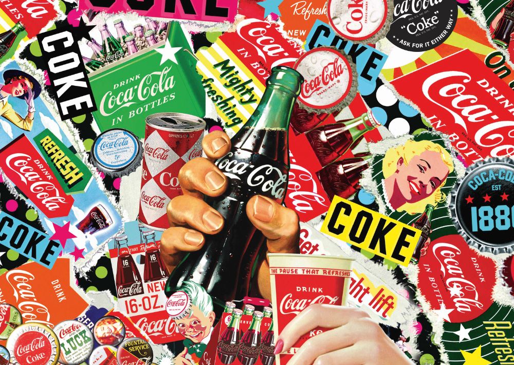 Coca-Cola: is it! | Puzzle 1000T
