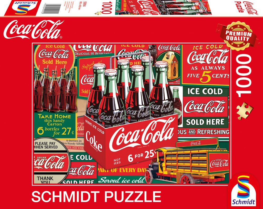 Coca-Cola: Klassiker | Puzzle 1000T