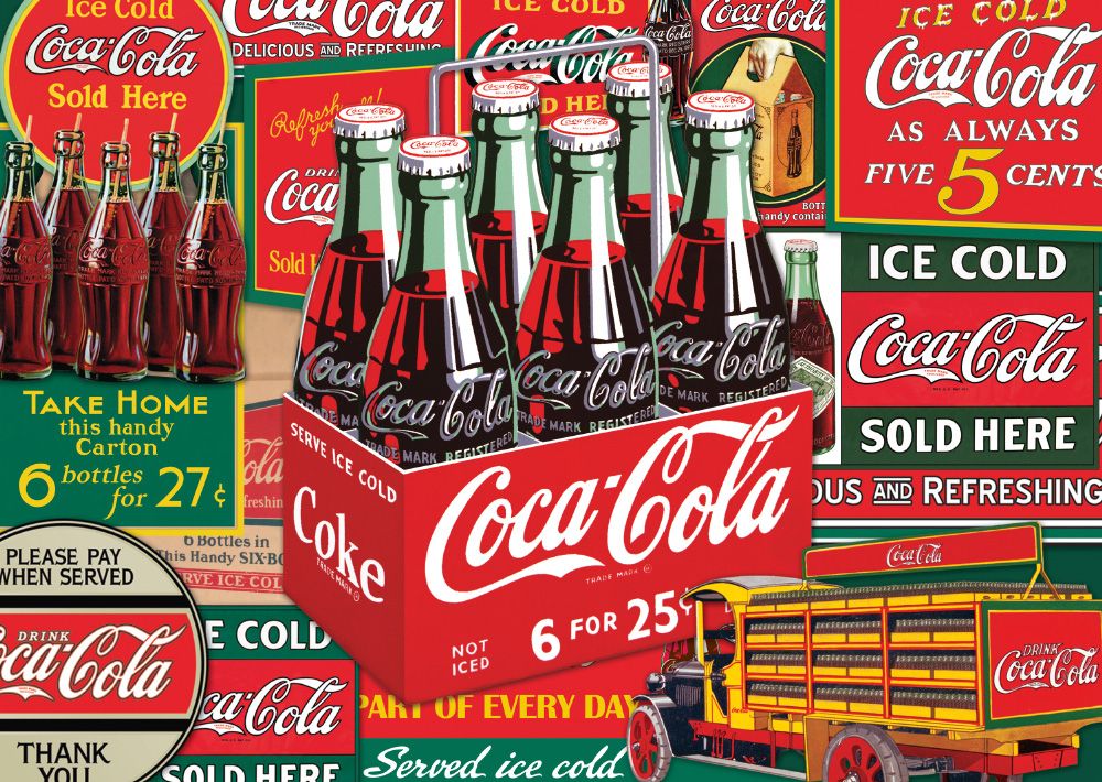 Coca-Cola: Klassiker | Puzzle 1000T
