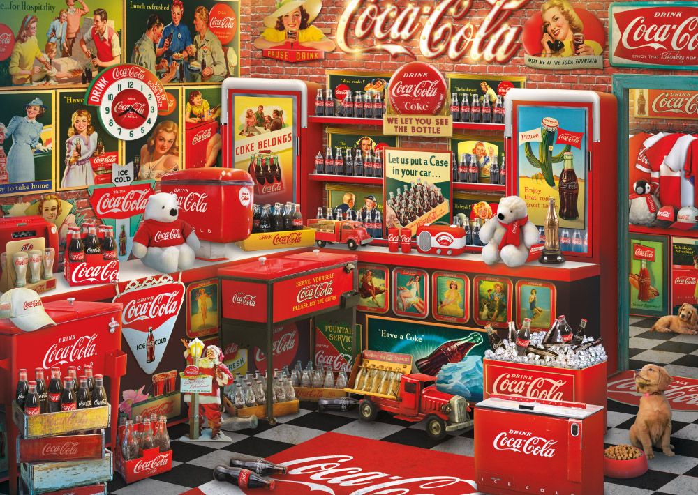 Coca-Cola: Nostalgie | Puzzle 1000T