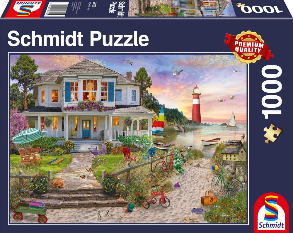 Das Strandhaus | Puzzle 1000T