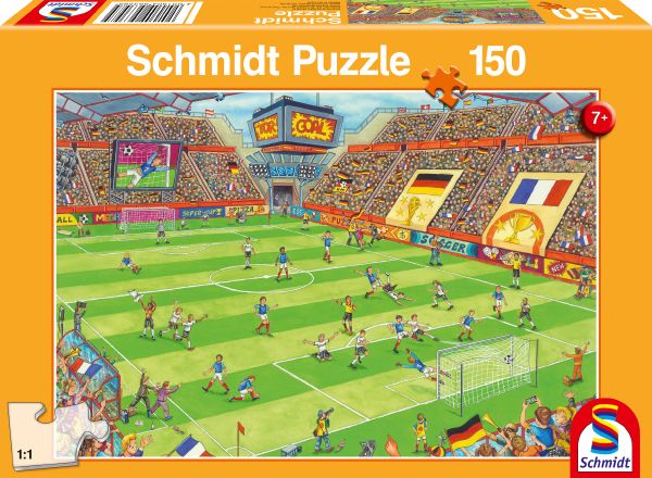 Finale im Fußballstadion | Puzzle 150T