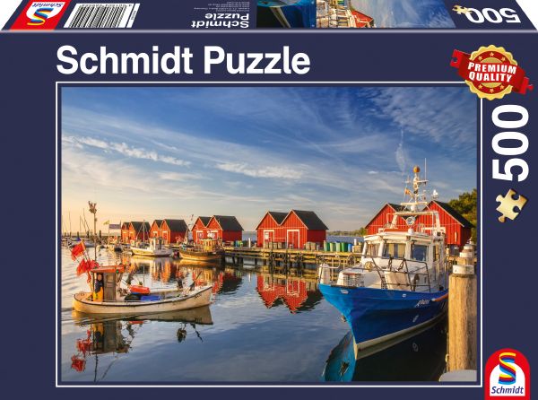 Fischereihafen Weiße Wiek | Puzzle 500T