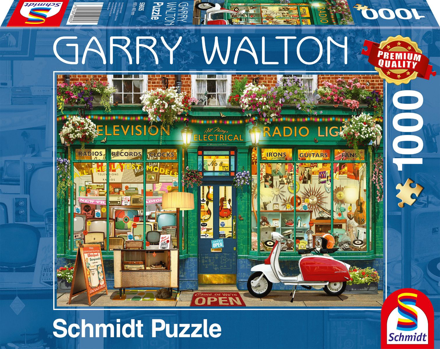 Garry Walton: Elektronik-Shop | Puzzle 1000T