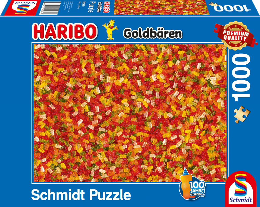 Haribo: Goldbären | Puzzle 1000T