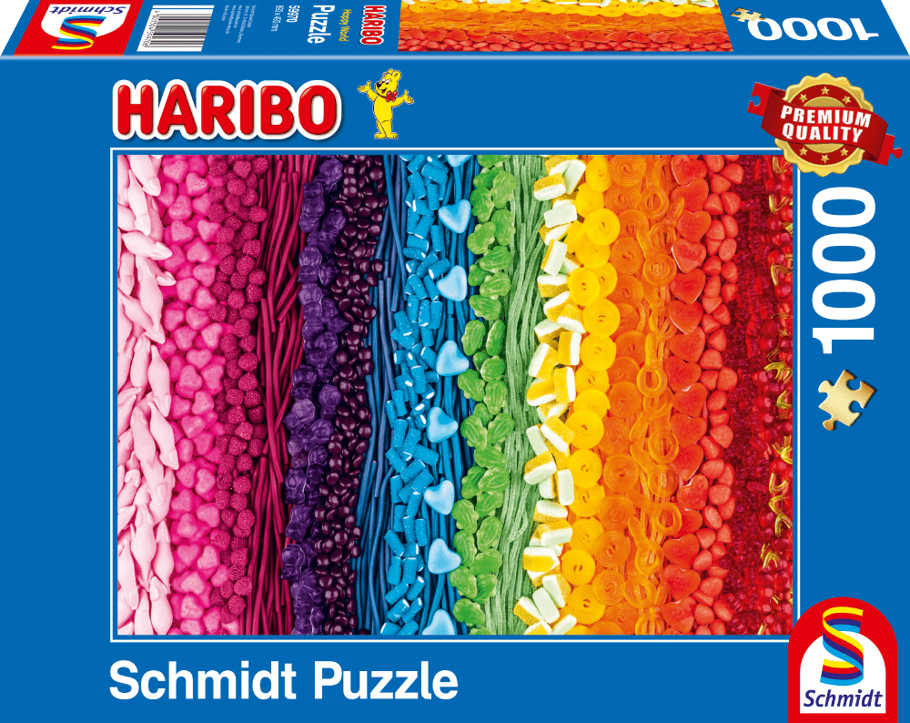 Haribo: Happy World | Puzzle 1000T