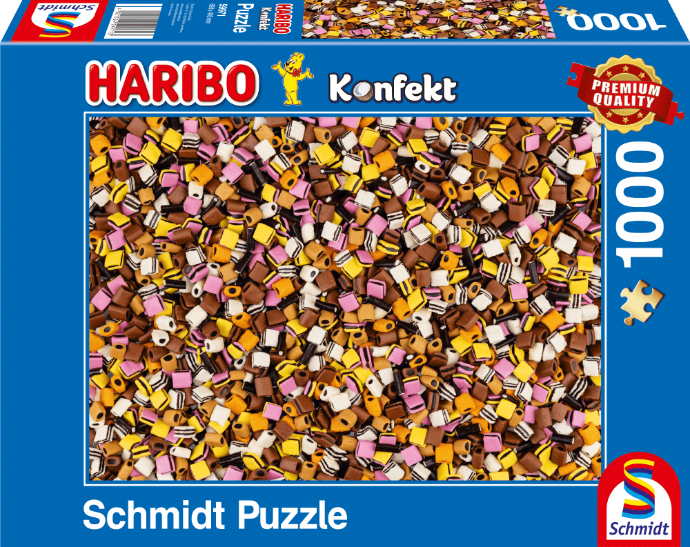Haribo: Konfekt | Puzzle 1000T