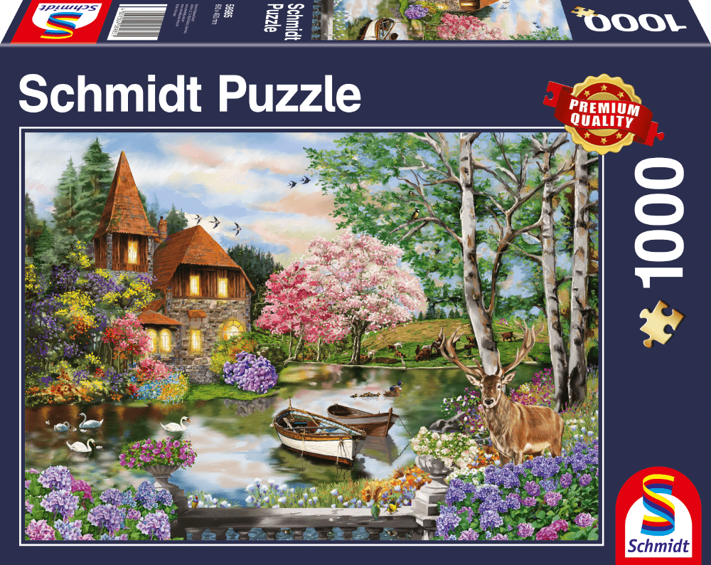 Haus am See | Puzzle 1000T