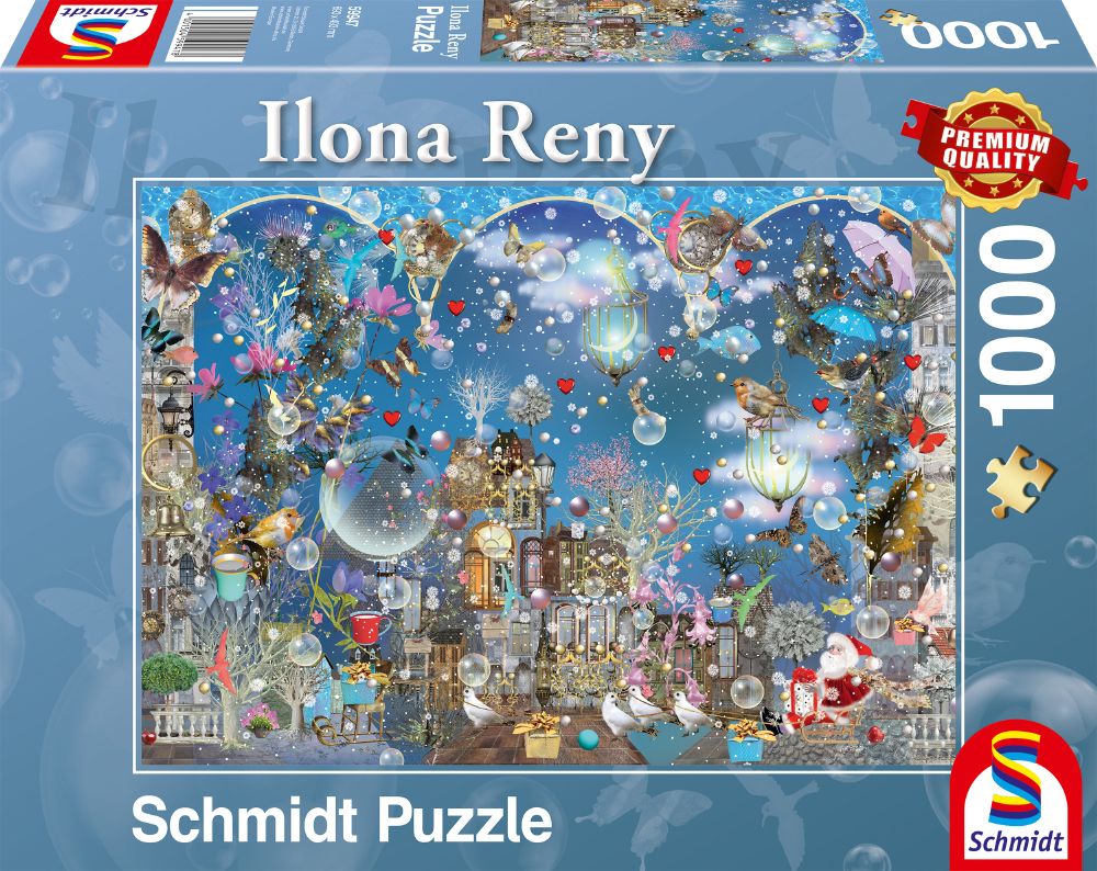 Ilona Reny: Blauer Nachthimmel | Puzzle 1000T