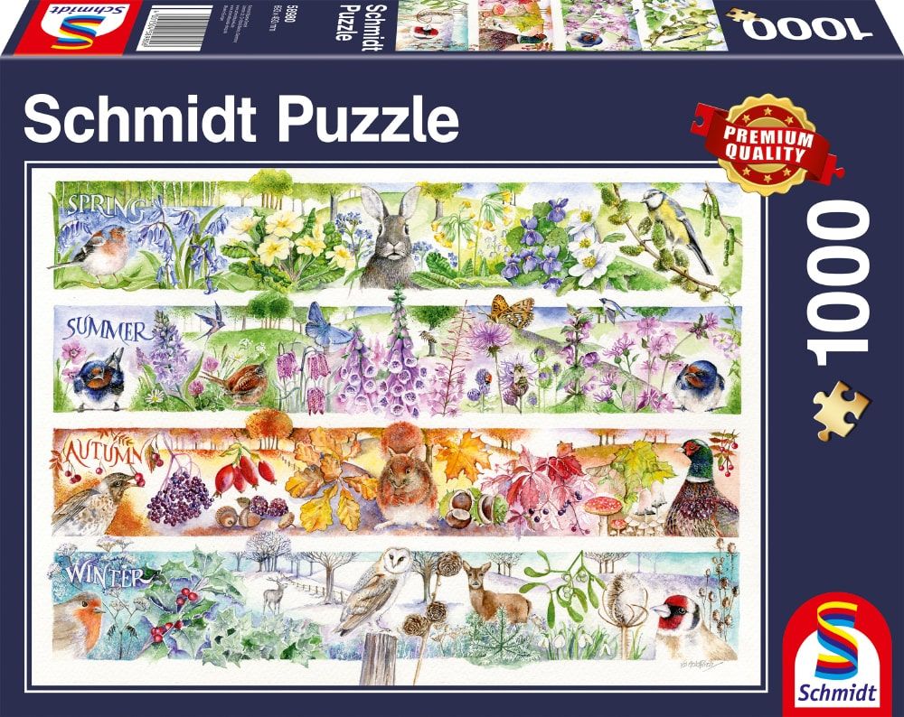 Jahreszeiten | Puzzle 1000T