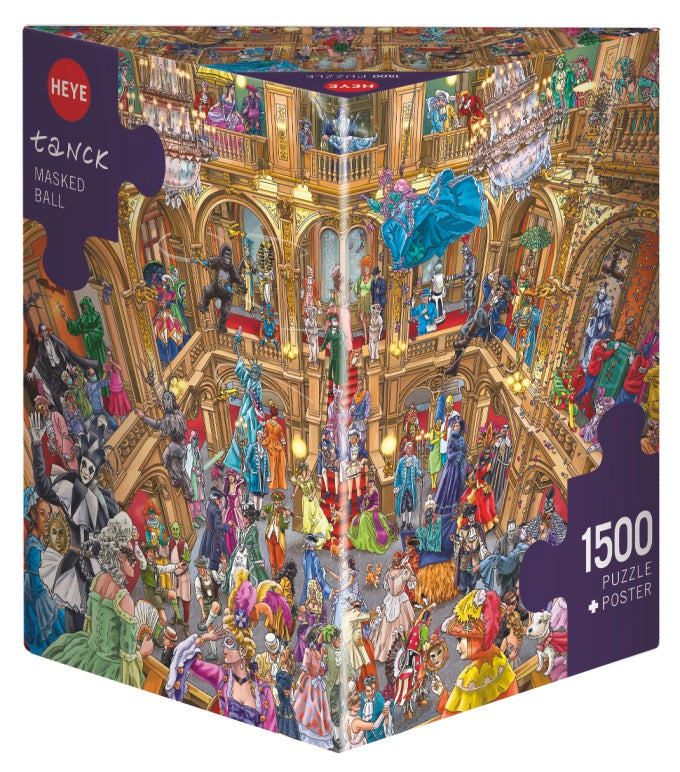 Masked Ball | Puzzle 1500T